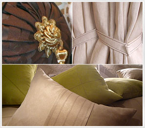 Cushions and Curtains for yachts and villas